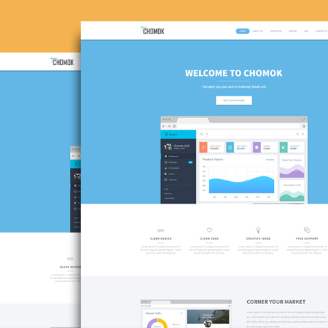 Beispielprojekt UI-Design für eine Website